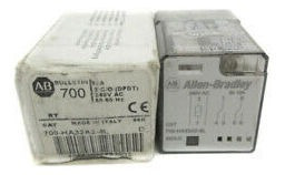 Allen Bradley 700-ha32a2-4l Ser. D 240vac 10a (wh) Nsmp Mgg