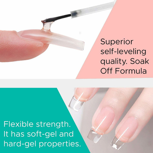 Karlash Brush On Builder Gel Soak Off Build It Gel Fuerte Ge