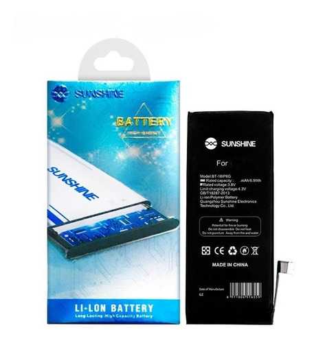 Bateria Pila iPhone 7g Plus Sunshine 90dias Garantía Tienda
