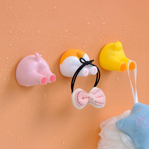 5 Gancho De Pared Para Colgar Llaves, Toallas, Cables De