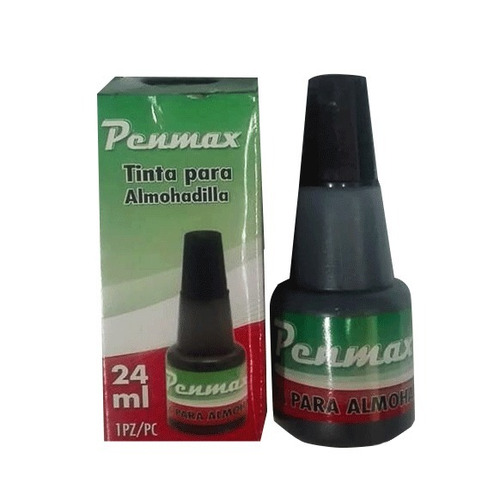 Tinta 24ml Para Almohadilla Penmax Oficina Sellos Pt-330