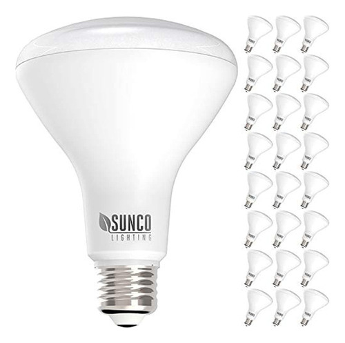 Sunco Paquete De 24  Br30 Led 11 W 65 W Equivalente Intensid