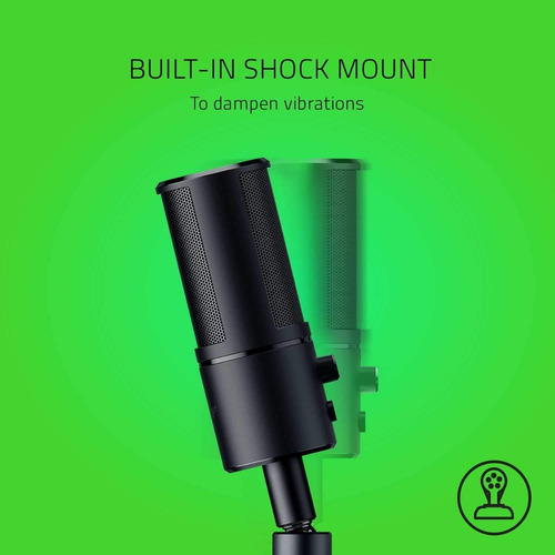 Imagen 6 de 7 de Microfono Streamer Gamer Razer Seiren Emote Emoticon Chroma