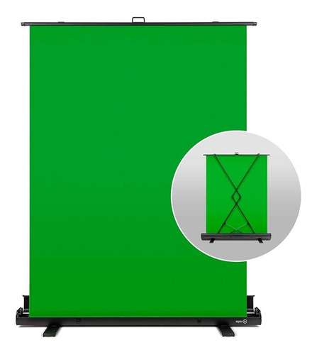 Imagen 3 de 10 de Pantalla Streaming Plegable El Gato Chroma Key Verde Screen