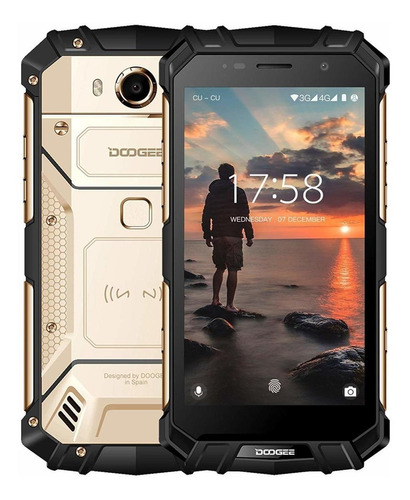 Doogee S60 Dual SIM 64 GB sunset gold 6 GB RAM