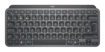 Comprar Teclado bluetooth Logitech Master Series MX Keys Mini QWERTY inglés internacional color grafito con luz blanca