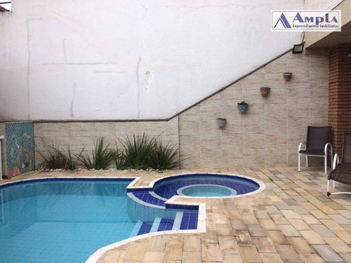 Imagem 17 de 19 de Sobrado Com 3 Dormitórios À Venda, 500 M² Por R$ 1.700.000,00 - Vila Ré - São Paulo/sp - So0257