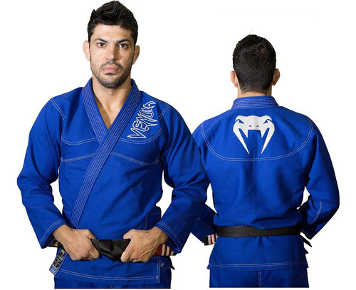 Kimono Jiu Jitsu Venum Competition Brasil Azul