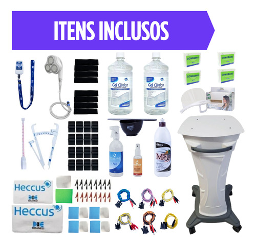 Heccus Turbo Ibramed Para Terapia Combinada Com Rack