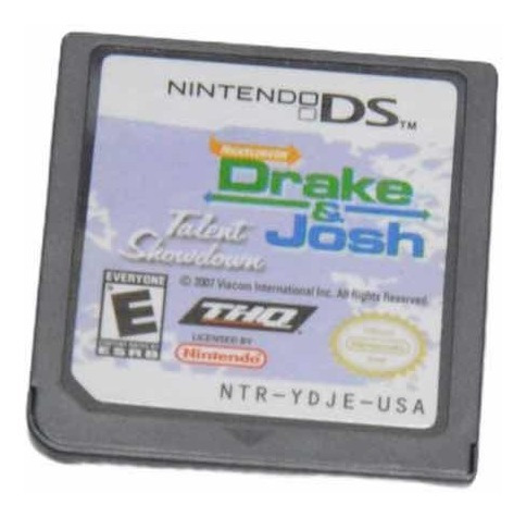 Nintendo Ds Videojuego Drake & Josh Talent Showdown Usado (Usado)