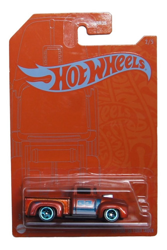 Hot Wheels 53 Aniversario - Custom ´56 Ford Pickup