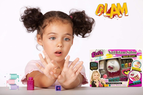 Nail Glam Salon - Kit De Esmalte De Uñas