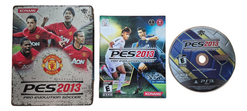Pro Evolution Soccer 2013 Ps3 Caja Metálica (Reacondicionado)