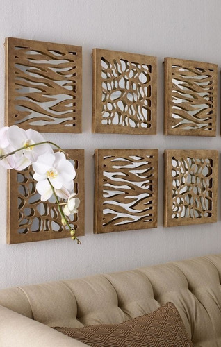 Lamina Adhesiva Imitación Espejo Para Decorar 100cm X 60cm
