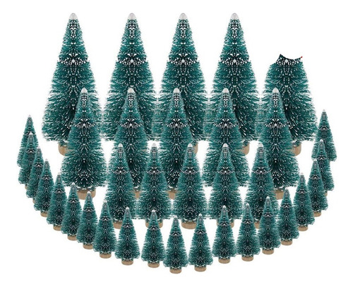 Miniárbol De Navidad De 34 Piezas, Pequeño Árbol De Pino