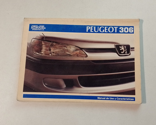 Manual De Uso Y Características Peugeot 306