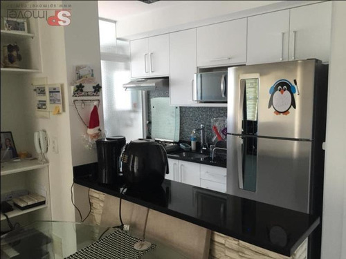 Apartamento Em Alto Do Pari, São Paulo/sp De 61m² 2 Quartos À Venda Por R$ 479.000,00 - Ap906729