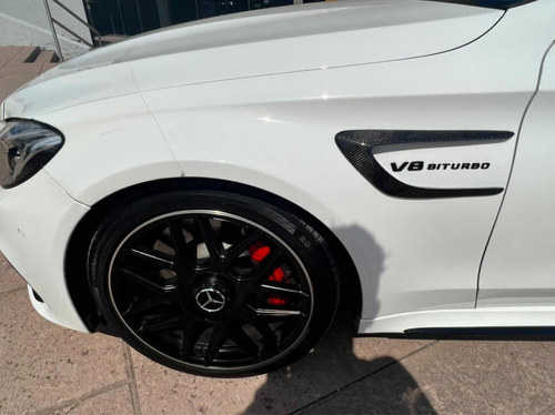 Mercedes-Benz Clase C 4.0 63 S Amg Coupe At
