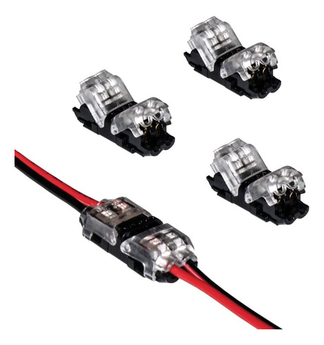 Conector De Cables Blancos Para Conexión Directa, Pack 4