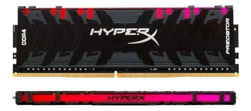 Memoria RAM Predator gamer color negro 8GB 1 HyperX HX432C16PB3A/8