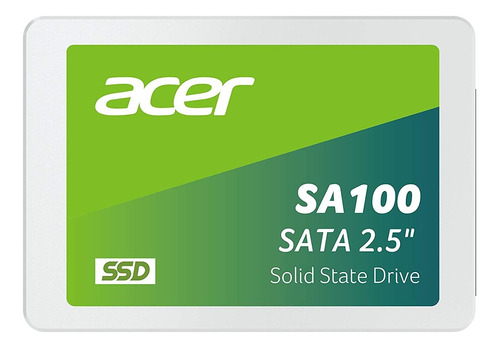 Ordenador Interno Acer Sa100 240 Gb, 25 Pulgadas, Ssd Sata I