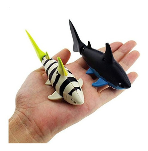 Tipmant Mini Rc Fish Shark Toys Radio Control Remoto Barco B