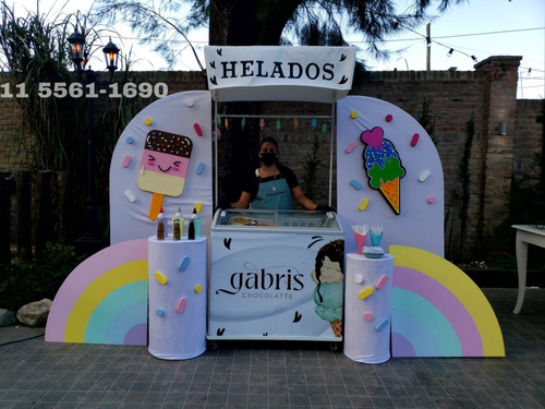 Servicio De Helados/paletas..cumples,casamientos,party,etc