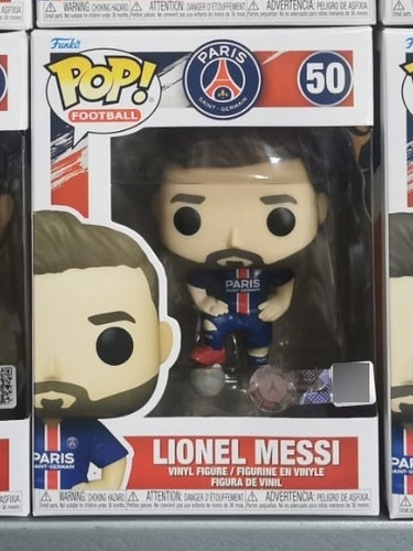 Funko Pop Lionel Messi (Usado)