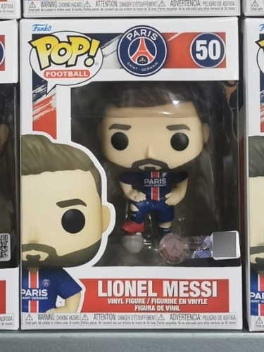 Funko Pop Lionel Messi 