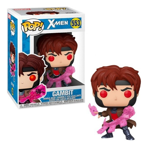 Funko Pop X-men Gambit Marvel