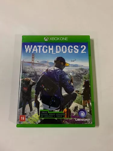 Mídia Física Jogo Watch Dogs Xbox One Novo Em em Promoção na