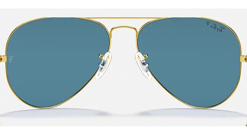 Lentes De Sol Ray-ban Aviator Large Metal Rb3025 