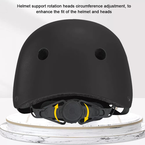 Juego De Casco Protector, Rodilleras Y Coderas De 7 Piezas.