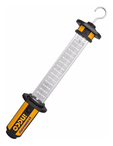 Lampara Linterna 60 Led Bateria Recargable Ingco Hwl3600li