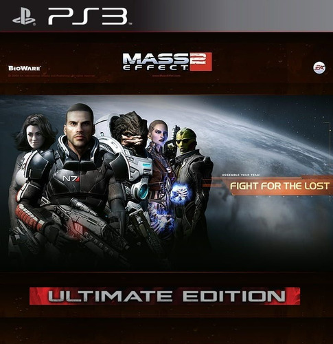 Mass Effect 2 Ultimate Edition ~ Videojuego Ps3 Español