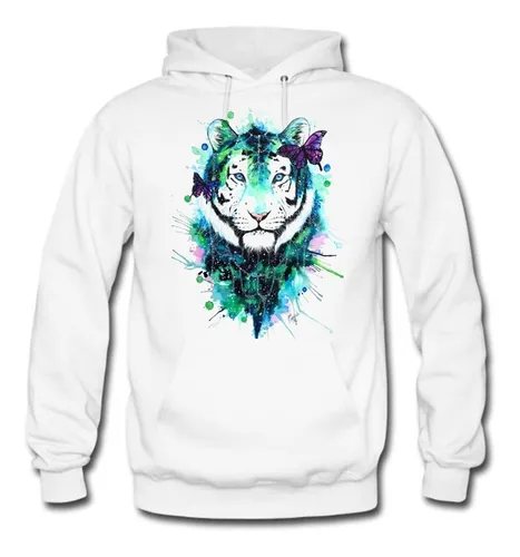Buzo animal online print hombre