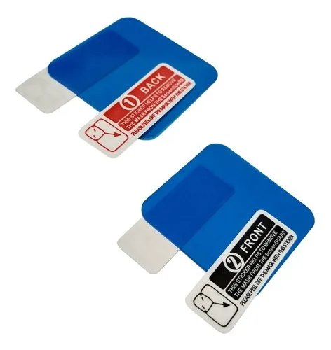 Membrana Plástica Premium For Gopro Hero 9-10 Black X 2uds