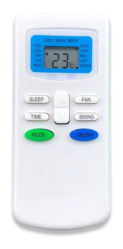 Control Remoto Para Aire Acondicionado Tcl Gykq-03