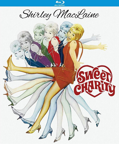 Blu-ray Sweet Charity / Bob Fosse / Subt En Ingles