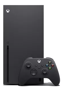 Microsoft Xbox Series X 1tb Standard Color Negro