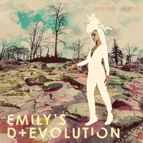 Esperanza Spalding Emily S D+evolution Promo Cd La Cueva 