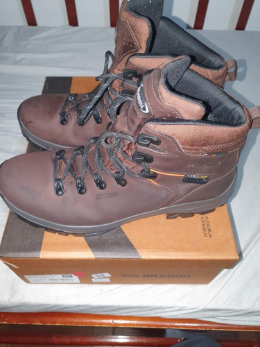 Bota Trekking Bradok Vibram Cordura Couro Numero 41