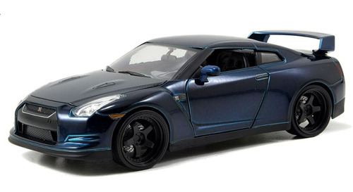 Nissan Gtr R35 Fast & Furious Rápido Y Furioso  Escala 1:24