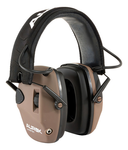 Difusor electrónico Aurok Whisper, 22 decibelios, color marrón