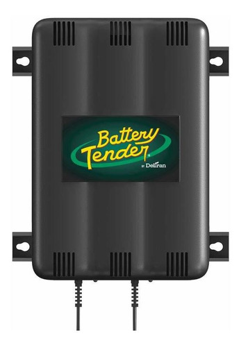 Bateria Tender Dl Wh Gestion Cargador Multiple Negro Verde