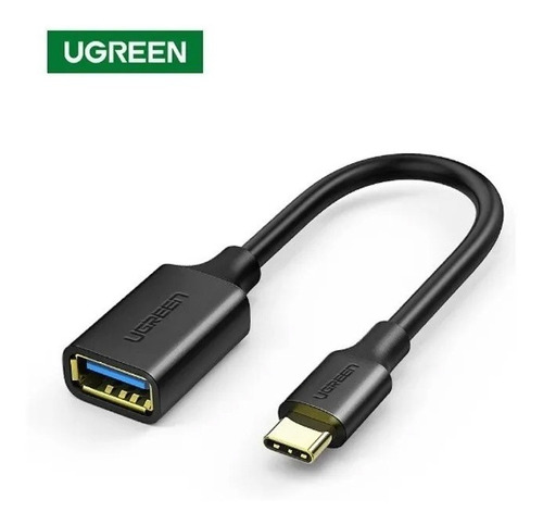 USB C Macho a USB 3.0 Hembra con USB C a Micro USB Hembra Adaptador Cable Corto OTG para Android y Mac. 