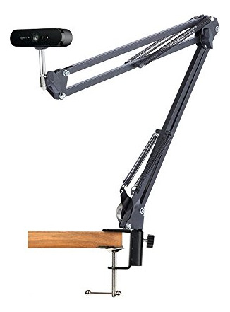 Soporte Para Cámara Web Logitech, Soporte Con Pinza Para Cám