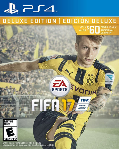 Edicion Deluxe De Fifa 17 - Playstation 4