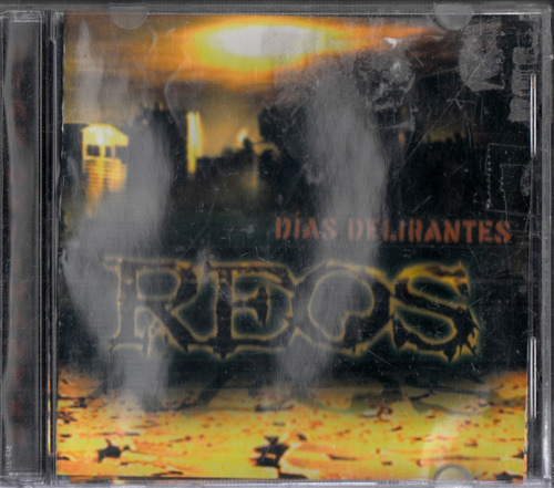 Reos. Dias Delirantes. Cd Original Usado Qqa. Be.