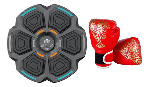 Objetivo De Pared De Máquina De Guantes Rojos Para Niños